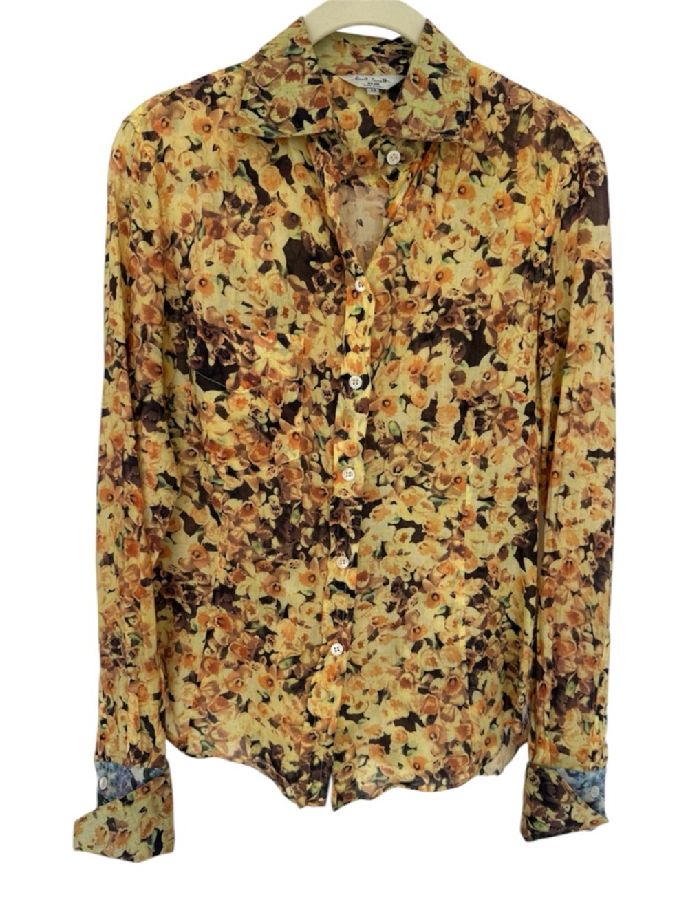 Paul Smith Floral Print Button-Down Shirt
